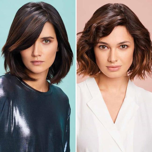 Medium haircuts 2020 spring summer: trends in 150 images