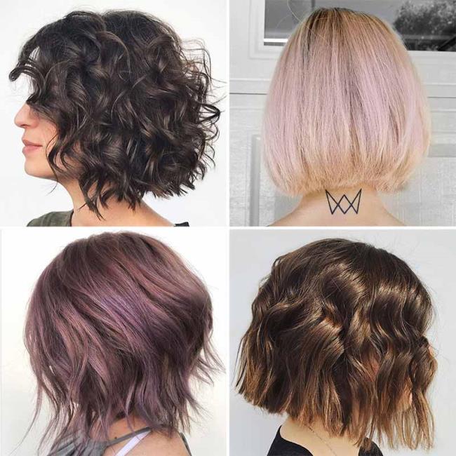 Hair Bob 2020 Summer: 80 de tăieturi frumoase la modă