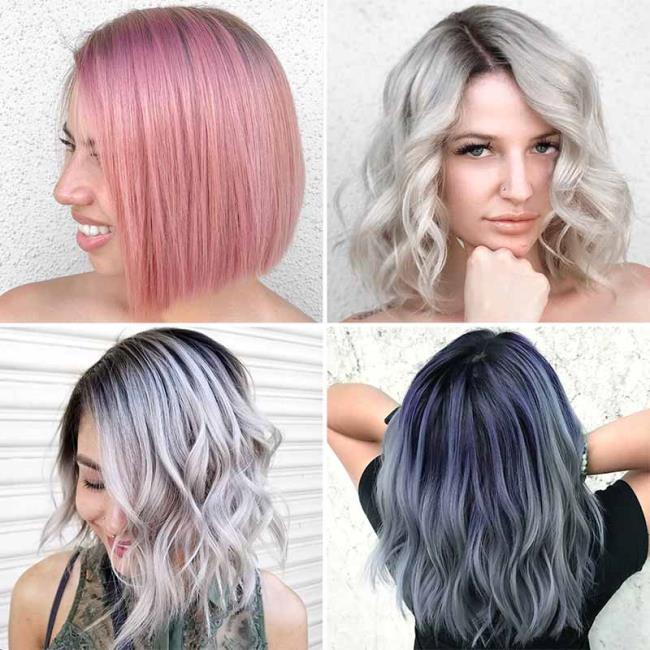 Hair Bob 2020 Summer: 80 beautiful trendy cuts