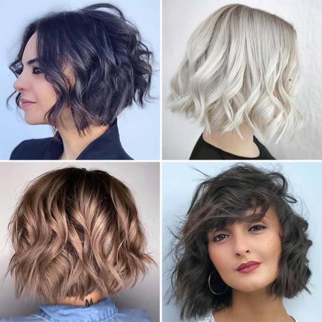 Hair Bob 2020 Summer: 80 beautiful trendy cuts