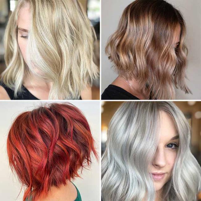 Hair Bob 2020 Summer: 80 wunderschöne trendige Schnitte