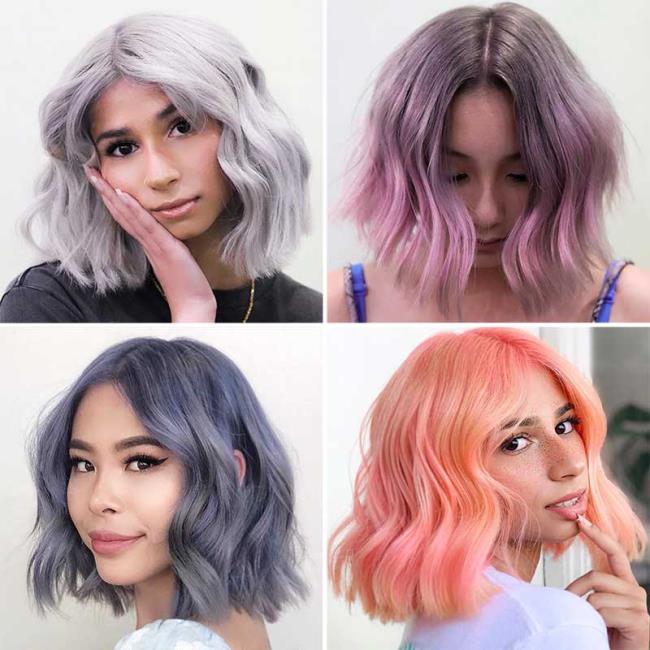 Hair Bob 2020 Summer: 80 potongan trendi yang indah