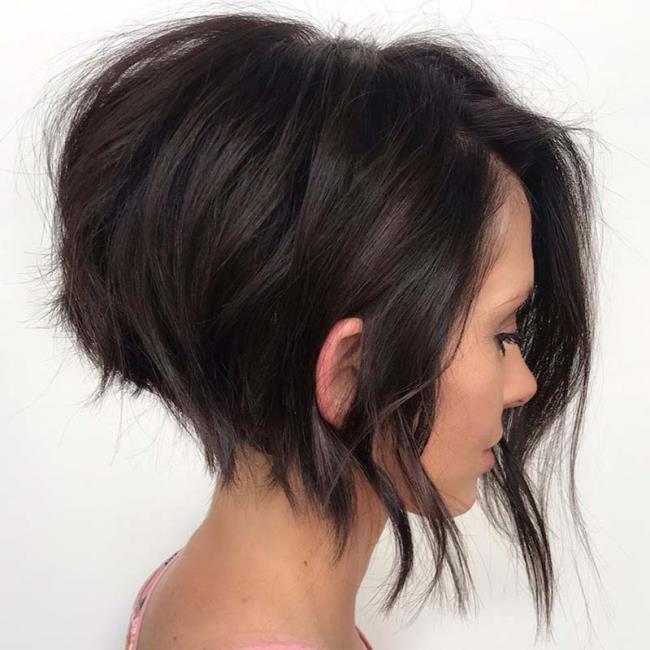 Hair Bob 2020 Summer: 80 beautiful trendy cuts