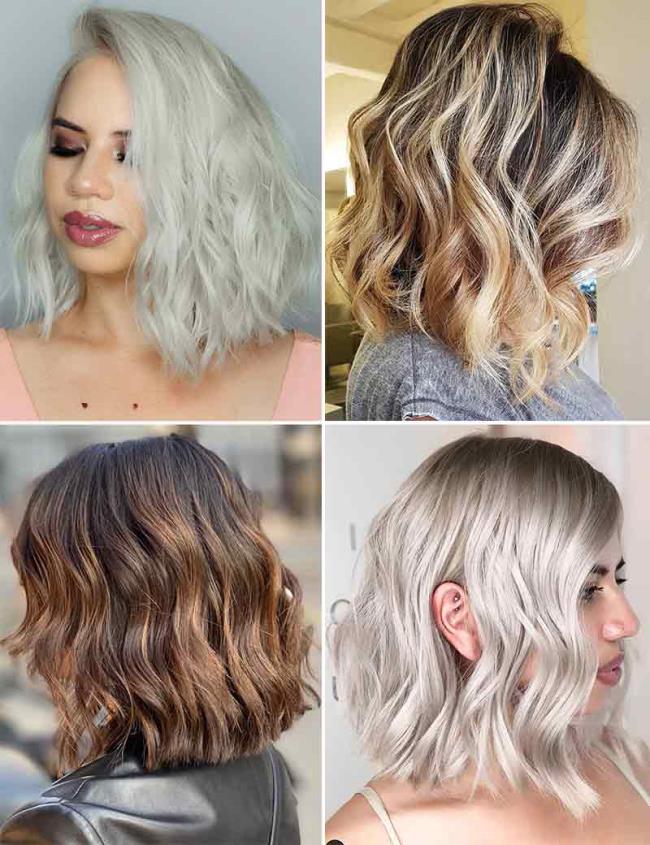 Hair Bob 2020 Summer: 80 de tăieturi frumoase la modă