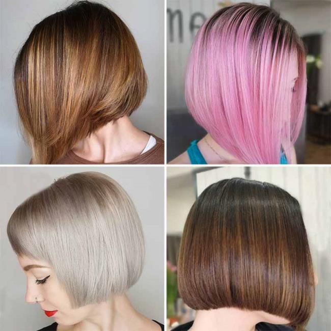 Hair Bob 2020 Summer: 80 ทรงสวยทันสมัย