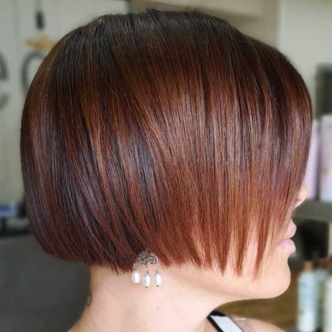 Hair Bob 2020 Summer: 80 beautiful trendy cuts