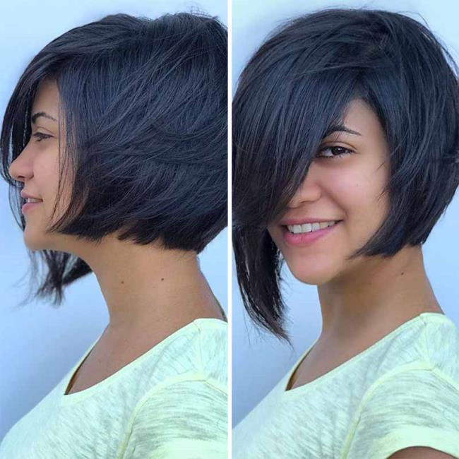 Hair Bob 2020 Summer: 80 قصة قصات عصرية جميلة