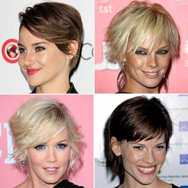 Most beautiful short haircuts ever: 100 images