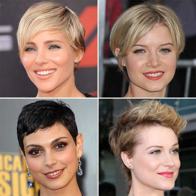 Most beautiful short haircuts ever: 100 images