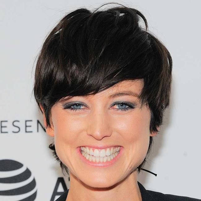 Most beautiful short haircuts ever: 100 images