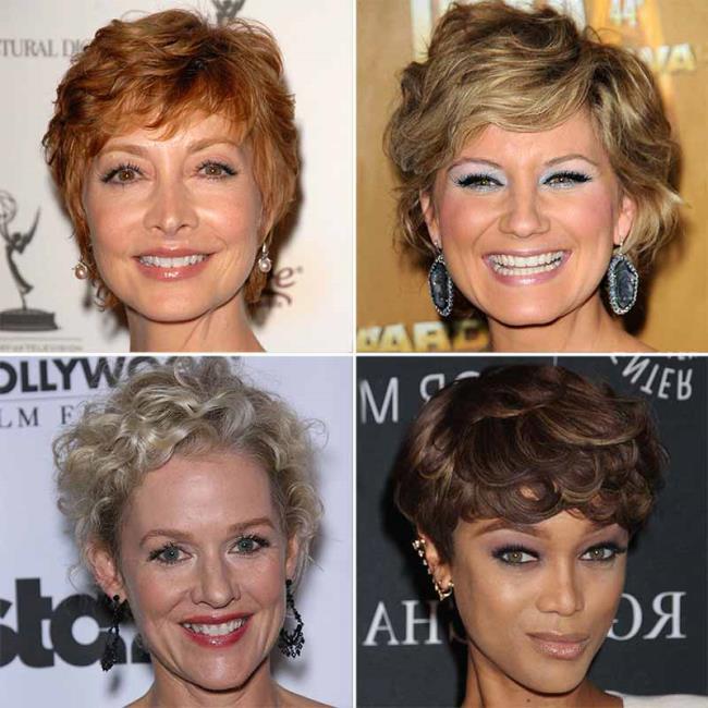 Most beautiful short haircuts ever: 100 images