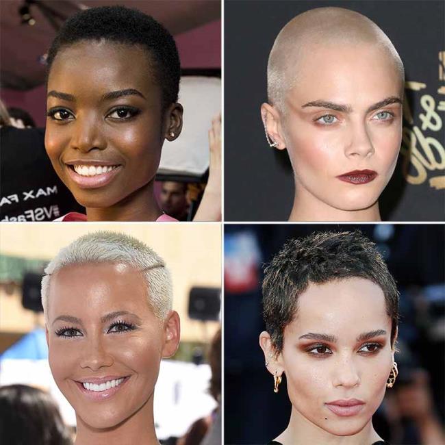 Most beautiful short haircuts ever: 100 images