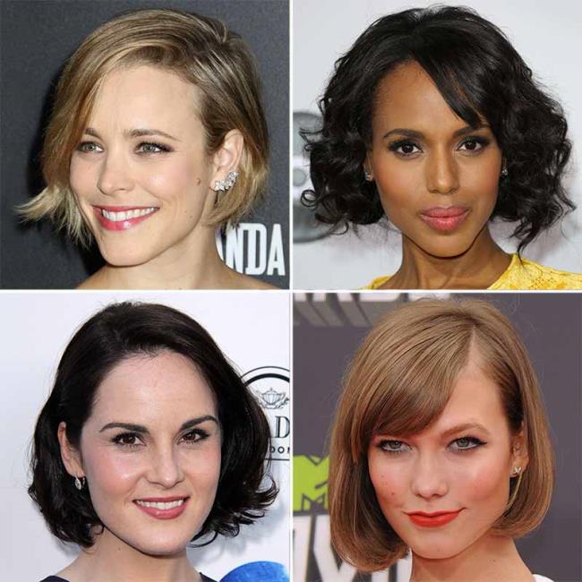 Most beautiful short haircuts ever: 100 images