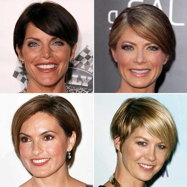 Most beautiful short haircuts ever: 100 images