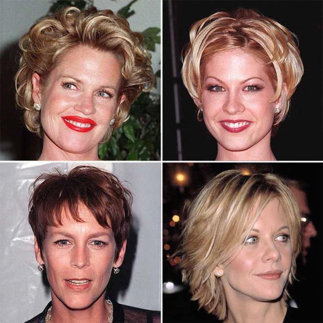 Most beautiful short haircuts ever: 100 images