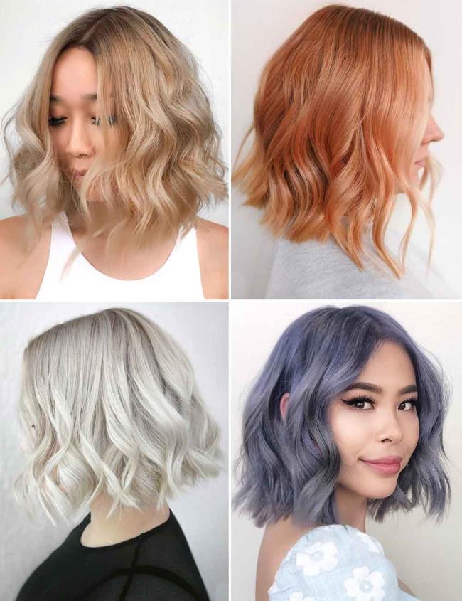 Wavy bob: how to do it and 100 photos to inspire you