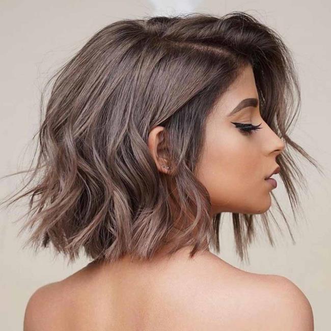 Wavy bob: how to do it and 100 photos to inspire you