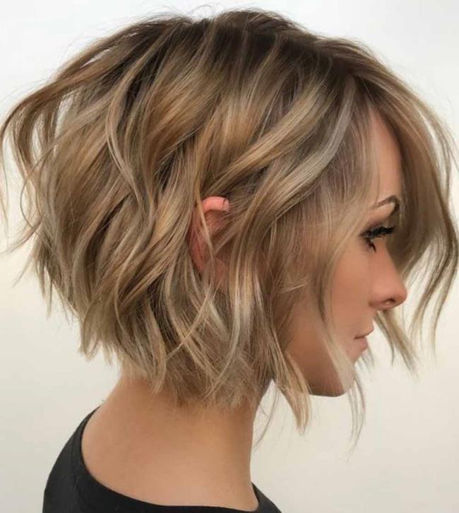 Wavy bob: how to do it and 100 photos to inspire you