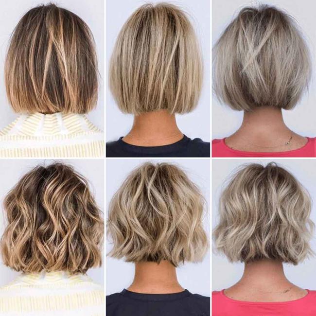 Wavy bob: how to do it and 100 photos to inspire you