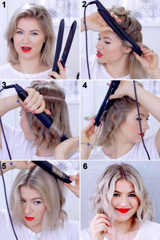 Wavy bob: how to do it and 100 photos to inspire you