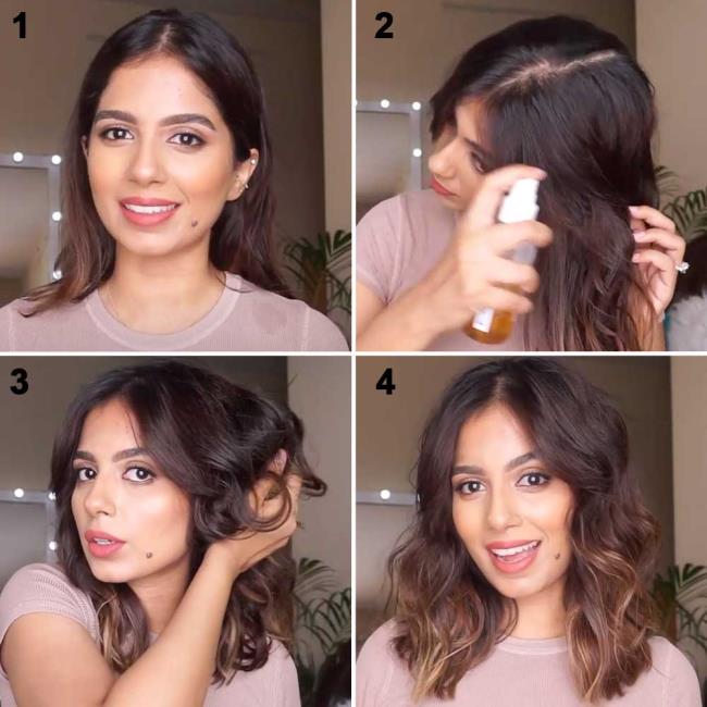 Wavy bob: how to do it and 100 photos to inspire you