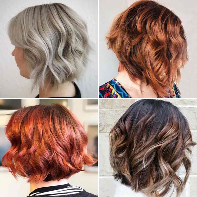 Wavy bob: how to do it and 100 photos to inspire you