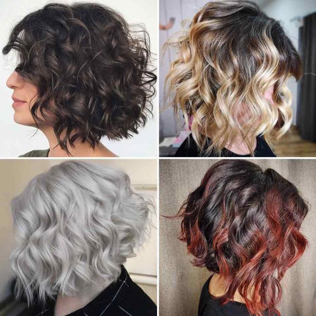 Wavy bob: how to do it and 100 photos to inspire you