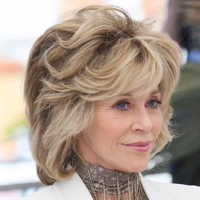 Haircuts over 50 and over 60: 100 images and ideas