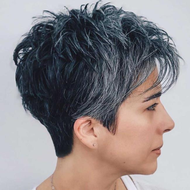 Haircuts over 50 and over 60: 100 images and ideas