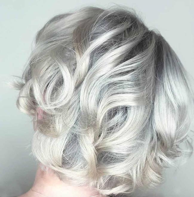 Haircuts over 50 and over 60: 100 images and ideas