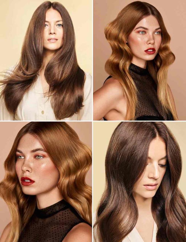مدل موهای بلند 2020 بهار تابستان: روند 150 تصویر