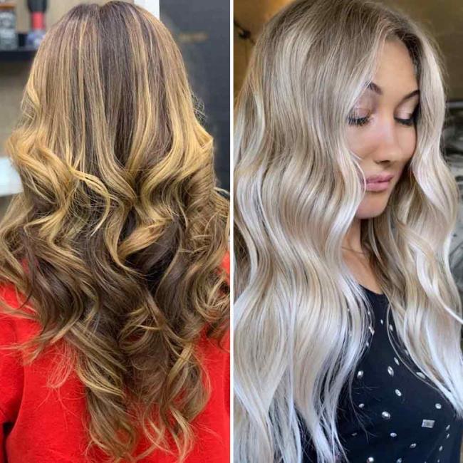 Long haircuts Summer 2020: trends in 120 images