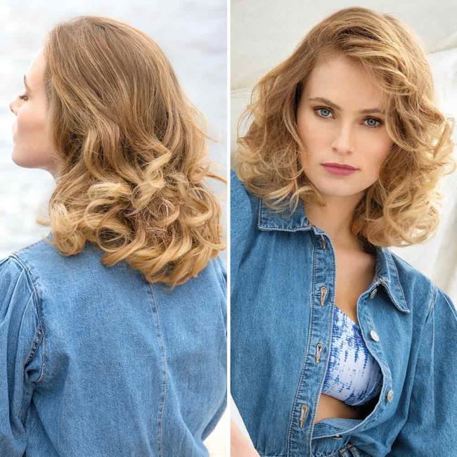 Medium haircuts Summer 2020: trends in 160 images