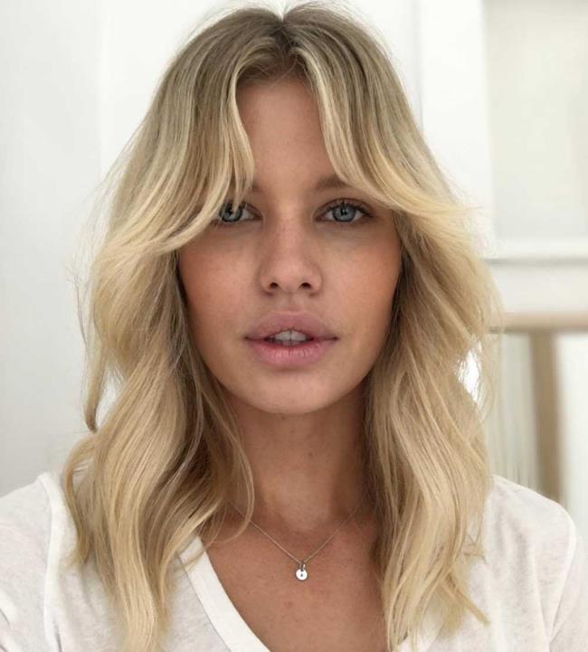 Medium haircuts Summer 2020: trends in 160 images