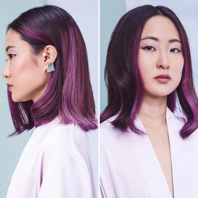 Medium haircuts Summer 2020: trends in 160 images