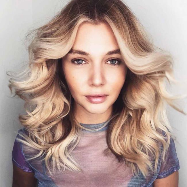 Medium haircuts Summer 2020: trends in 160 images