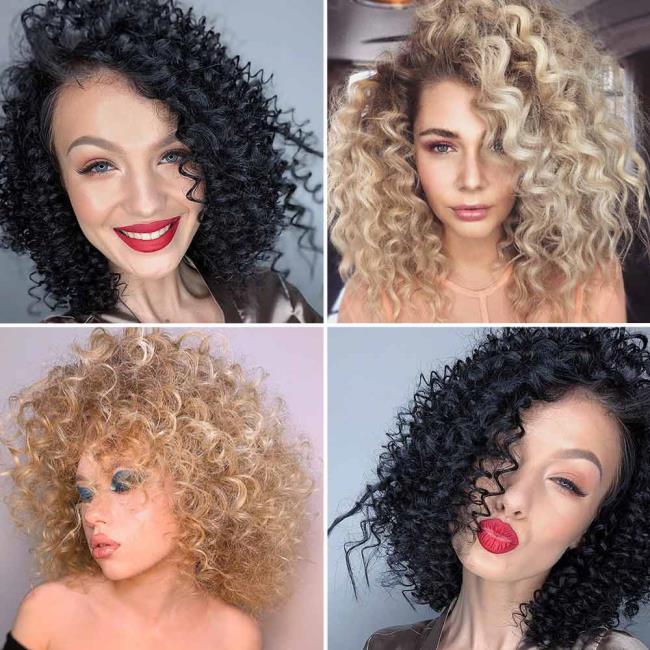 Coupes de cheveux moyennes été 2020: les tendances en 160 images