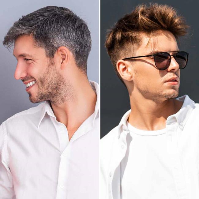 Erkek saç kesimi Yaz 2020: 140 görüntüdeki trendler