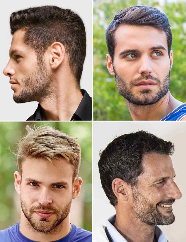 Erkek saç kesimi Yaz 2020: 140 görüntüdeki trendler