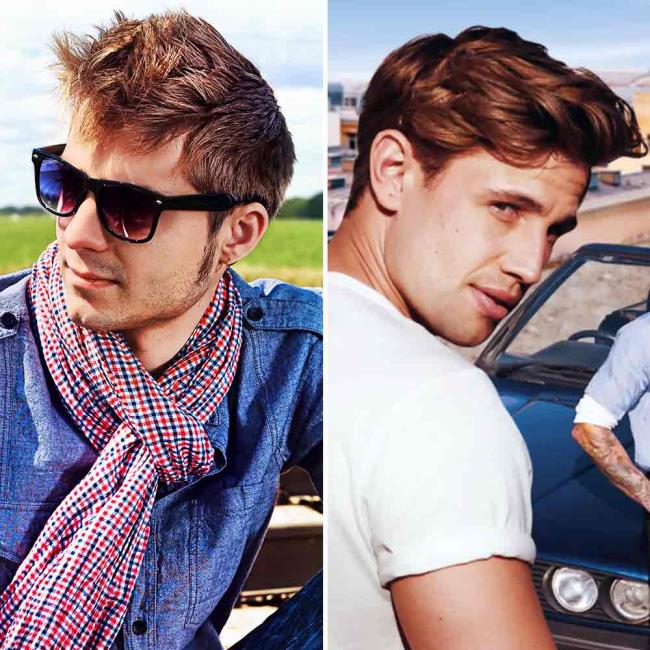 Men's haircuts Summer 2020: trends in 140 images