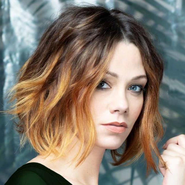 Hair color 2020 Summer: trends in 160 images