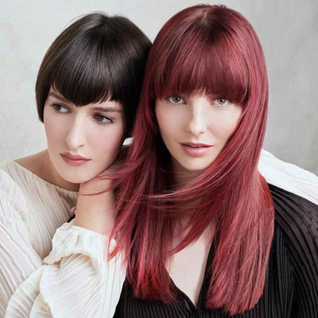 Hair color 2020 Summer: trends in 160 images