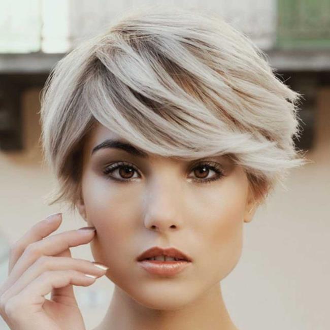 Hair color 2020 Summer: trends in 160 images