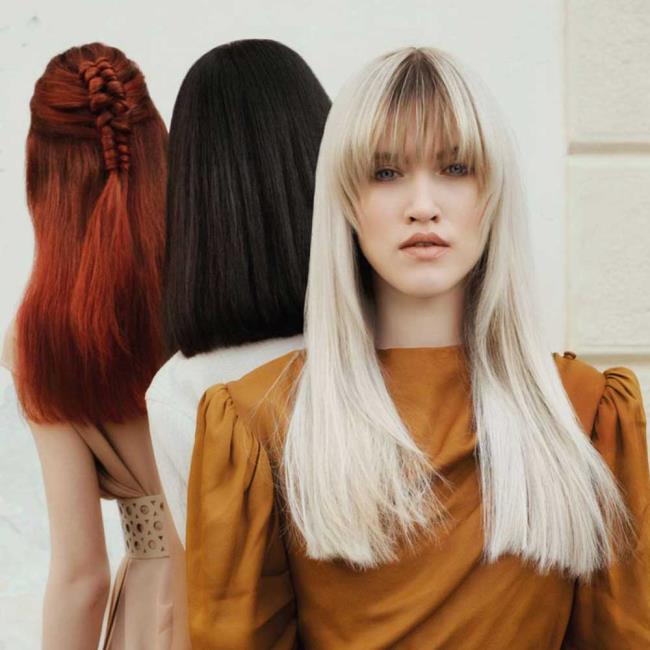 Hair color 2020 Summer: trends in 160 images