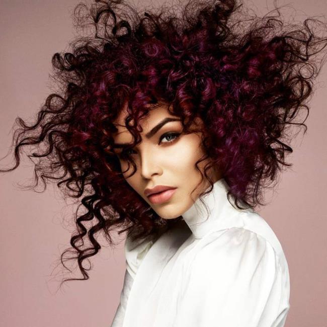 Hair color 2020 Summer: trends in 160 images