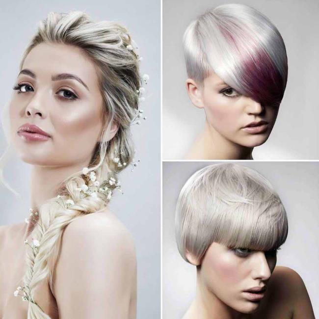 Hair color 2020 Summer: trends in 160 images