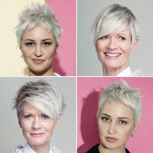 Warna rambut 2020 Musim Panas: trend dalam 160 gambar