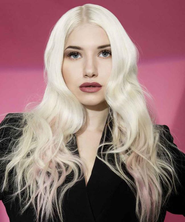 Hair color 2020 Summer: trends in 160 images