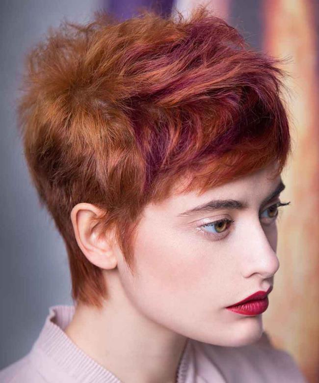 Hair color 2020 Summer: trends in 160 images