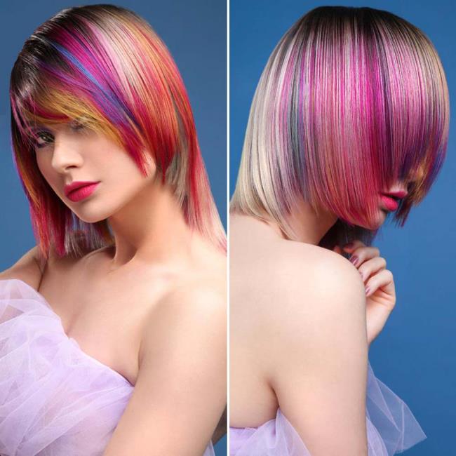 Hair color 2020 Summer: trends in 160 images